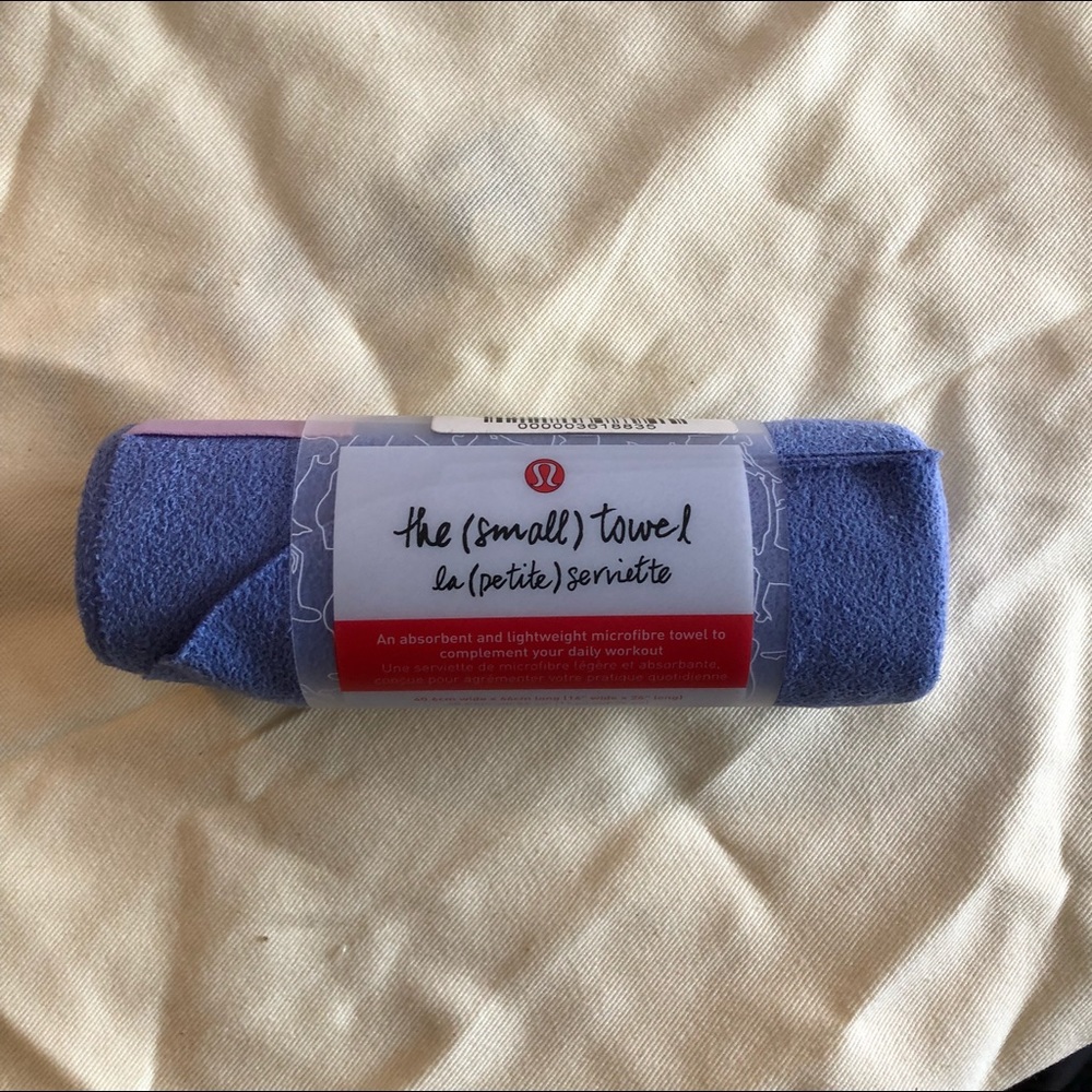 lululemon Hot Yoga Small Towel